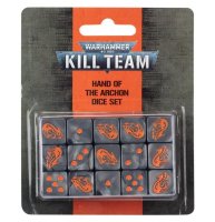 Games Workshop 103-29 KILL TEAM: HAND OF THE ARCHON DICE SET
