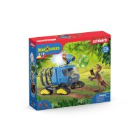 Schleich 42604 Track Vehicle - DINOSAURS