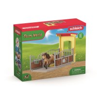 Schleich 42609 Ponybox mit Islandpferd Hengst - FARM WORLD