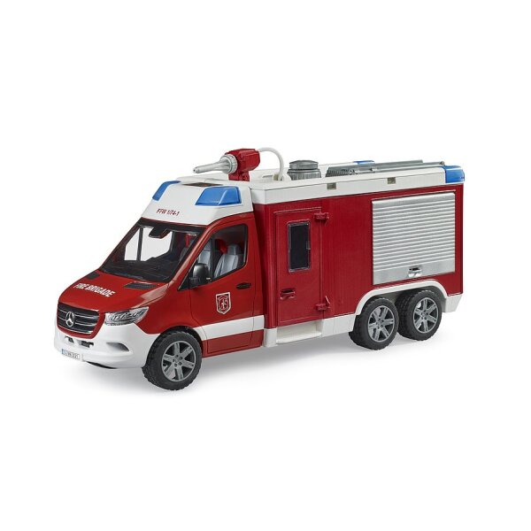 Bruder 02680 MB Sprinter Feuerwehrrüstwagen mit Light + Sound Modul
