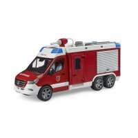Bruder 02680 MB Sprinter Feuerwehrrüstwagen mit...