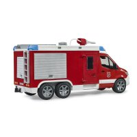 Bruder 02680 MB Sprinter Feuerwehrrüstwagen mit Light + Sound Modul