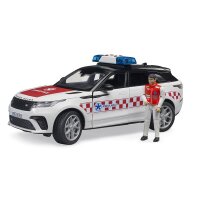 Bruder 02885 Range Rover Velar Notarztfahrzeug mit Fahrer