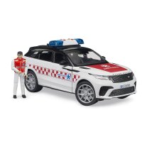 Bruder 02885 Range Rover Velar Notarztfahrzeug mit Fahrer