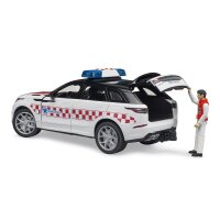 Bruder 02885 Range Rover Velar Notarztfahrzeug mit Fahrer