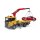 Bruder 03552 Scania Super 560R Abschlepp-LKW m. L+S Modul + BRUDER Roadster