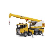 Bruder 03571 Scania Super 560R Liebherr Kran-LKW mit L+S...