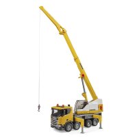 Bruder 03571 Scania Super 560R Liebherr Kran-LKW mit L+S...