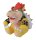 Simba Toys plush 109231532 Super Mario Bowser Plüsch, 27cm