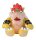 Simba Toys plush 109231532 Super Mario Bowser Plüsch, 27cm