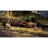 Noch 60763 Struktur-Straßenfolie Kopfsteinpflaster,...