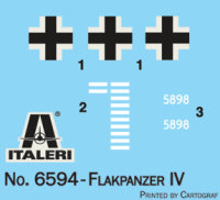 ITALERI 510006594 1:35 Flakpanzer IV Ostwind