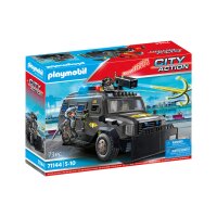 PLAYMOBIL 71144 City Action SWAT-Geländefahrzeug