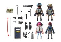 Playmobil 71146 City Action SWAT-Figurenset