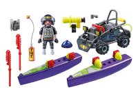 Playmobil 71147 City Action SWAT-Multi-Terrain-Quad