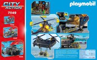 Playmobil 71149 City Action SWAT-Rettungshelikopter