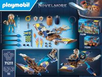 Playmobil 71211 Novelmore - Darios Fluggleiter