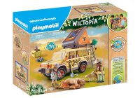 Playmobil 71293 WILTOPIA - Mit dem Geländewagen bei...