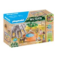 PLAYMOBIL 71294 WILTOPIA - Spritztour zum Wasserloch