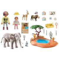 PLAYMOBIL 71294 WILTOPIA - Spritztour zum Wasserloch