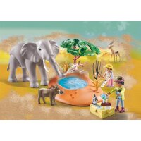 PLAYMOBIL 71294 WILTOPIA - Spritztour zum Wasserloch