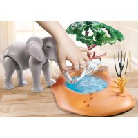 PLAYMOBIL 71294 WILTOPIA - Spritztour zum Wasserloch