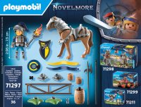 Playmobil 71297 Novelmore - Übungsplatz