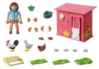 Playmobil 71308 Country Hühner mit Küken