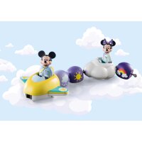 PLAYMOBIL 71320 - 1.2.3 & Disney: Mickys & Minnies Wolkenflug