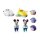 PLAYMOBIL 71320 - 1.2.3 & Disney: Mickys & Minnies Wolkenflug