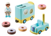 Playmobil 71325 1.2.3 1.2.3: Verrückter Donut Truck...