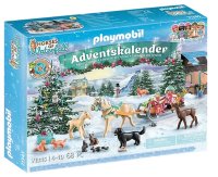 Playmobil 71345 Horses of Waterfall Adventskalender...