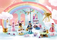 Playmobil 71348 Princess Magic Adventskalender "Weihnachtsfest unter dem Regenbogen"