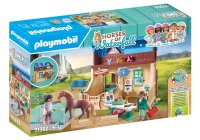 Playmobil 71352 Horses of Waterfall Reittherapie &...