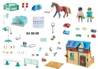 Playmobil 71352 Horses of Waterfall Reittherapie & Tierarztpraxis