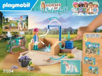 Playmobil 71354 Horses of Waterfall Isabella & Lioness mit Waschplatz