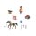 PLAYMOBIL 71357 Horses of Waterfall Hufschmied Ben & Achilles