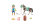 Playmobil 71358 Horses of Waterfall Ellie & Sawdust mit Westernübung