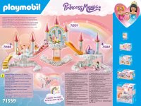 Playmobil 71359 Princess Magic Himmlisches Regenbogenschloss