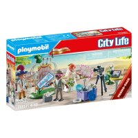 PLAYMOBIL 71367 City Life Hochzeits Fotobox