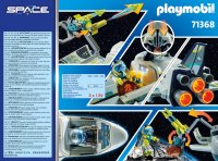 Playmobil 71368 Space Space-Shuttle auf Mission