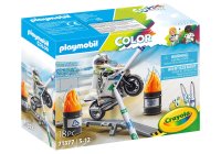 Playmobil 71377 PLAYMOBIL Color: Motorrad