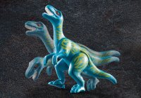 PLAYMOBIL 71378 Dino Rise Starter Pack Befreiung des Triceratops