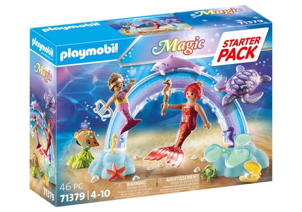 PLAYMOBIL 71379 Princess Magic Starter Pack Meerjungfrauen