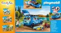 Playmobil 71423 Family & Fun Wohnwagen mit Auto