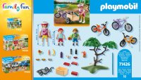Playmobil 71426 Family Fun Mountainbike-Tour
