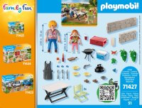 Playmobil 71427 Family & Fun Gemeinsames Grillen