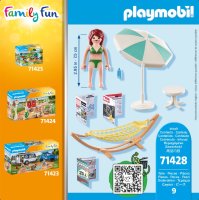 Playmobil 71428 Family & Fun Hängematte
