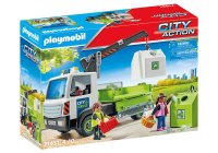 Playmobil 71431 City Action Altglas-LKW mit Container