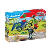 PLAYMOBIL 71434 City Action Stadtreinigungsteam